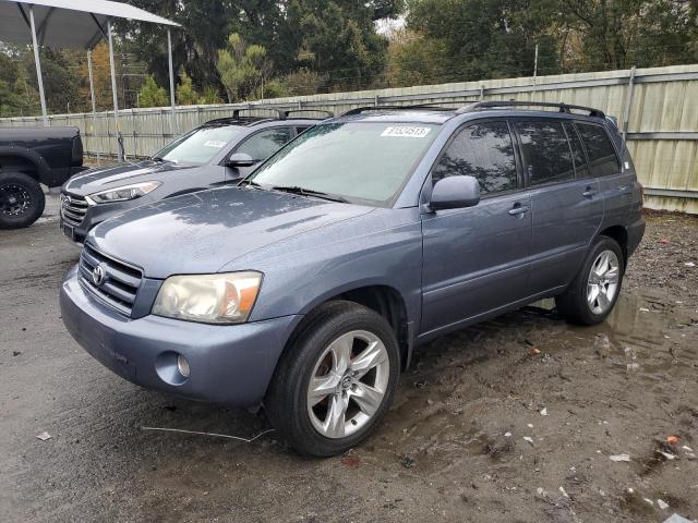 TOYOTA HIGHLANDER 2007 jteep21a470204391