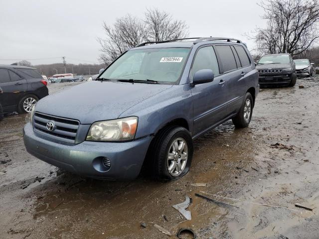 TOYOTA HIGHLANDER 2007 jteep21a470210580