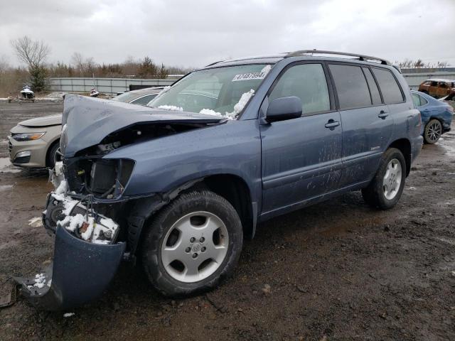 TOYOTA HIGHLANDER 2007 jteep21a470215083