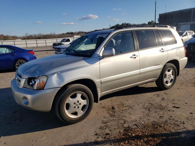 TOYOTA HIGHLANDER 2007 jteep21a470215987