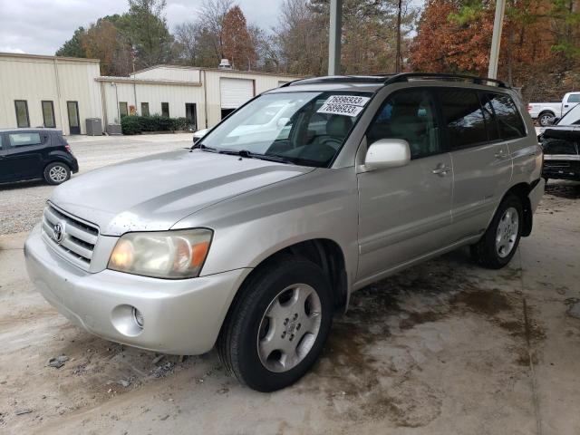 TOYOTA HIGHLANDER 2007 jteep21a470217397