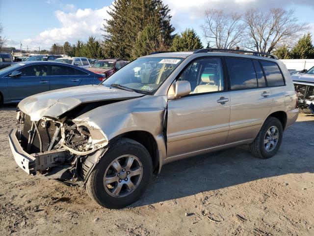 TOYOTA HIGHLANDER 2004 jteep21a540005684