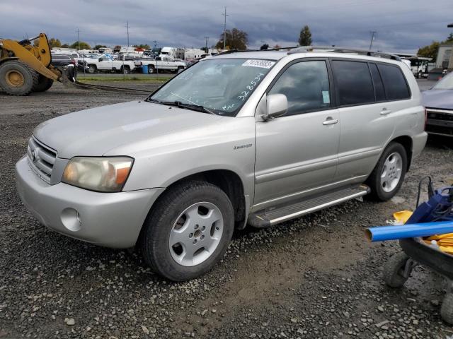 TOYOTA HIGHLANDER 2004 jteep21a540013705