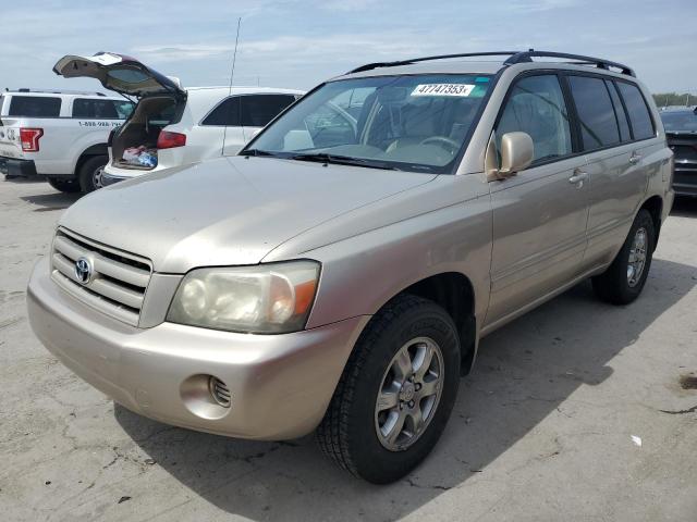 TOYOTA HIGHLANDER 2004 jteep21a540022517