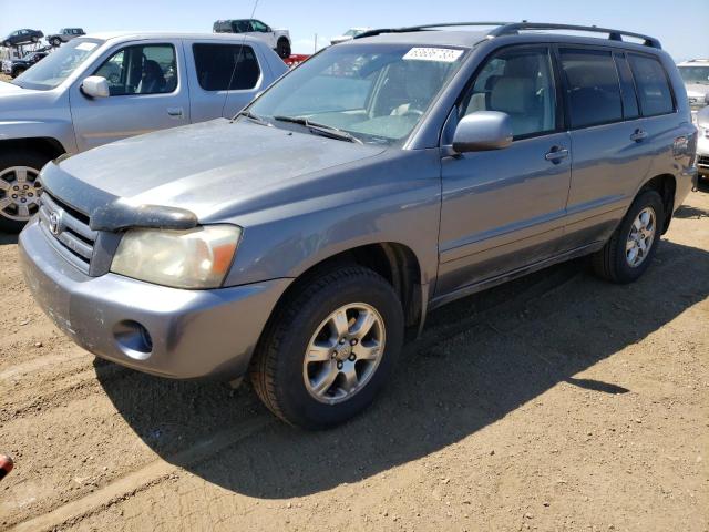 TOYOTA HIGHLANDER 2004 jteep21a540027085