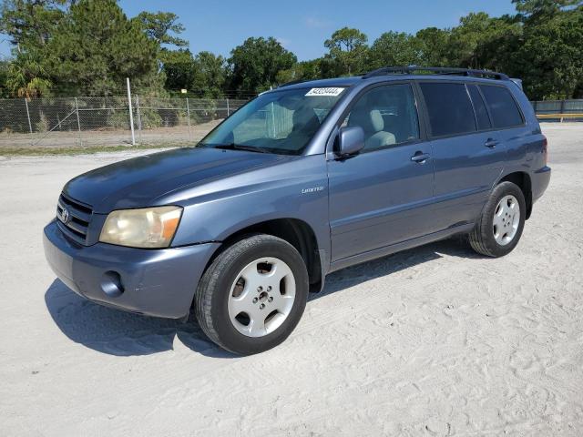 TOYOTA HIGHLANDER 2004 jteep21a540031248