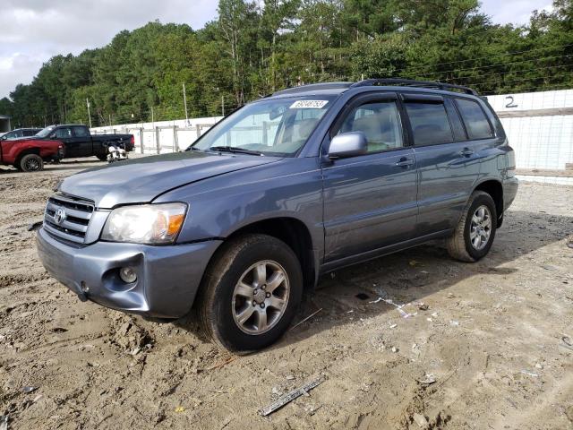 TOYOTA HIGHLANDER 2004 jteep21a540047451