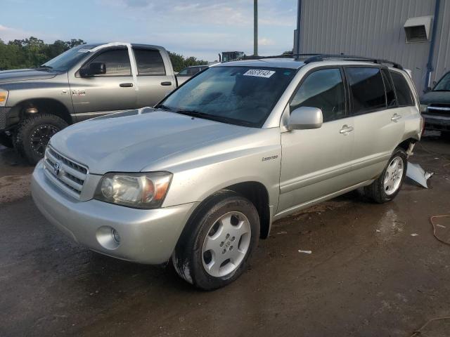 TOYOTA HIGHLANDER 2004 jteep21a540050124