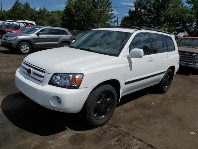 TOYOTA HIGHLANDER 2004 jteep21a540054111