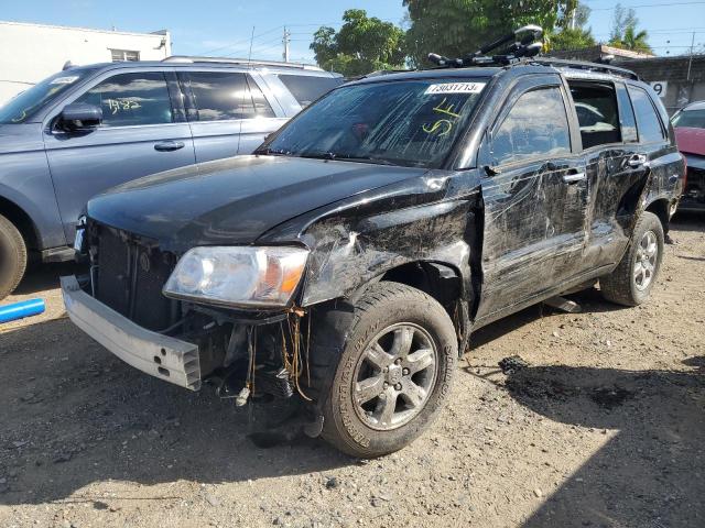 TOYOTA HIGHLANDER 2004 jteep21a540056554