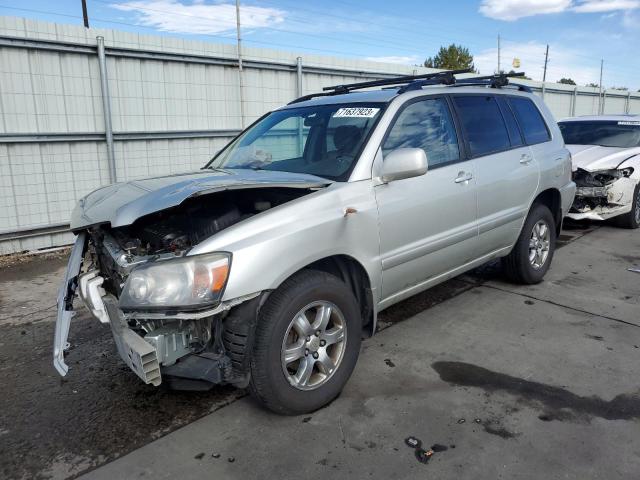 TOYOTA HIGHLANDER 2004 jteep21a540064461