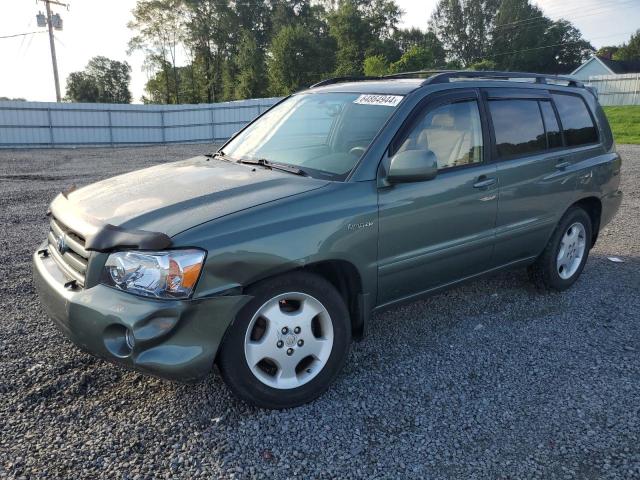 TOYOTA HIGHLANDER 2005 jteep21a550067510