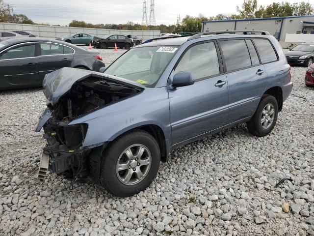 TOYOTA HIGHLANDER 2005 jteep21a550069550