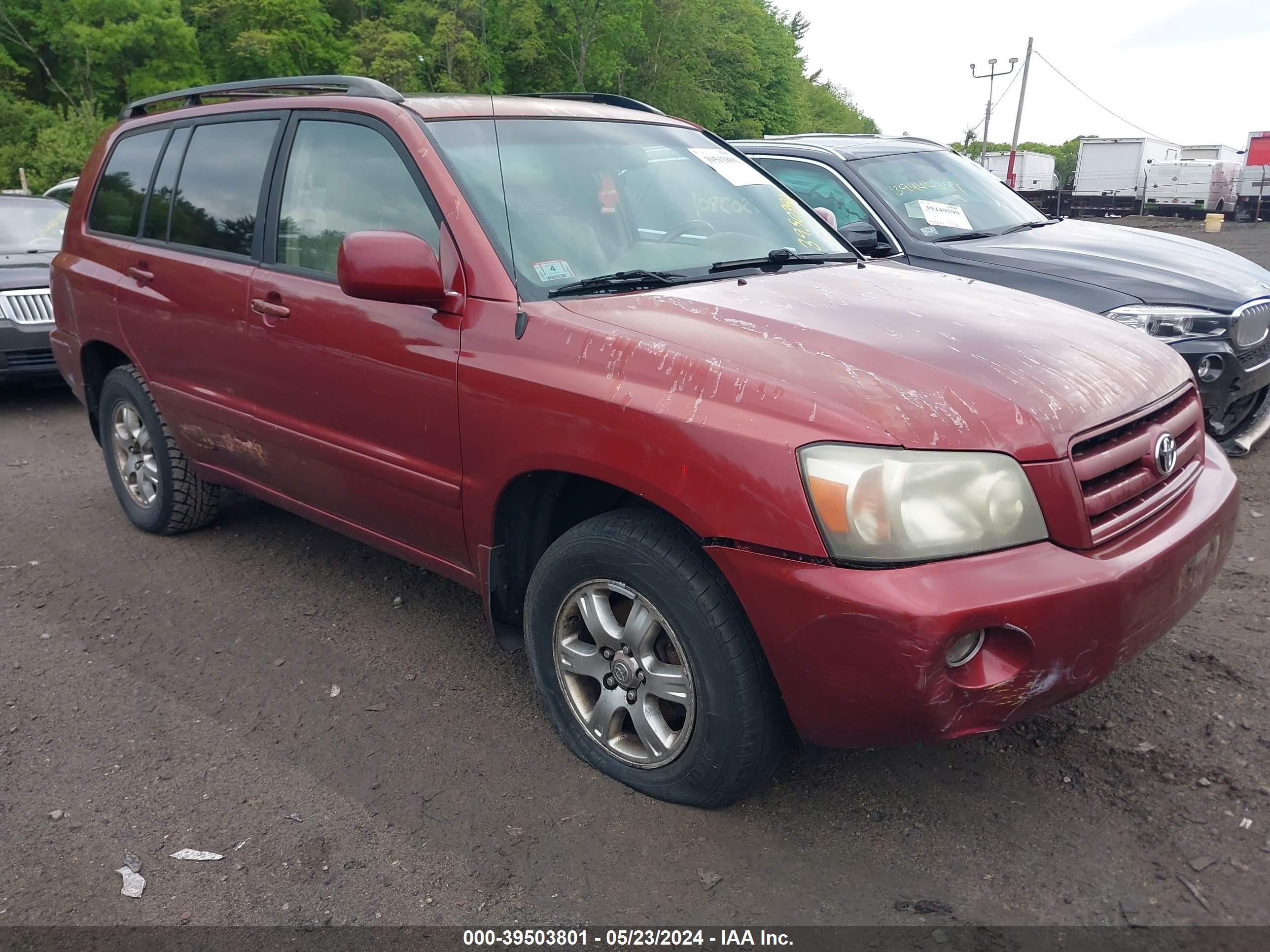 TOYOTA HIGHLANDER 2005 jteep21a550070536