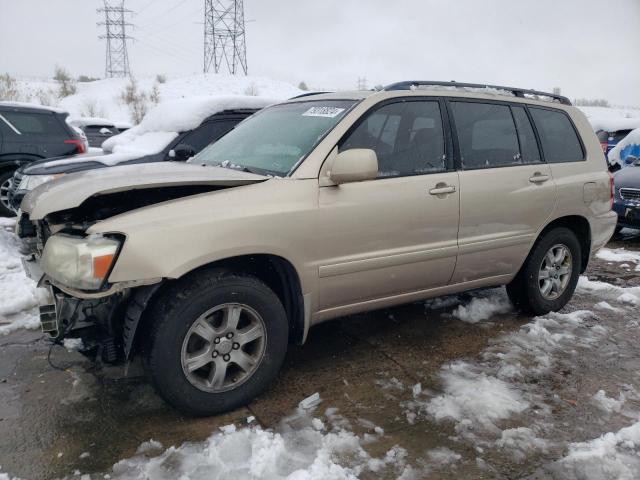 TOYOTA HIGHLANDER 2005 jteep21a550081794