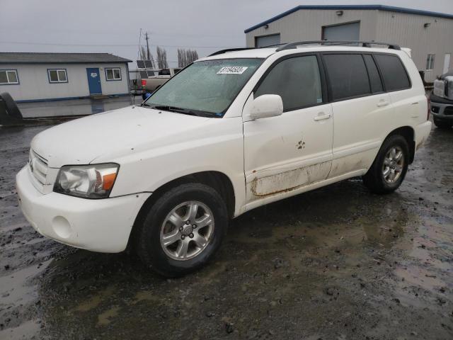 TOYOTA HIGHLANDER 2005 jteep21a550088874