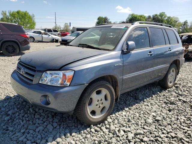 TOYOTA HIGHLANDER 2005 jteep21a550090365