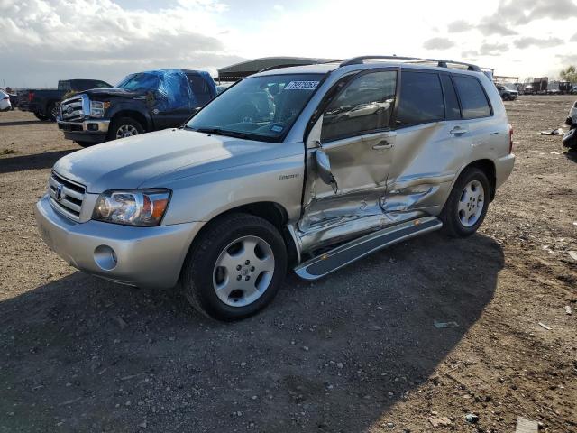 TOYOTA HIGHLANDER 2005 jteep21a550091757