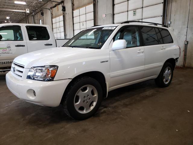 TOYOTA HIGHLANDER 2005 jteep21a550097834