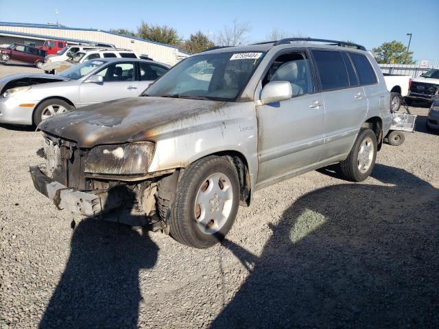 TOYOTA HIGHLANDER 2005 jteep21a550100196