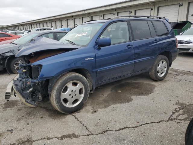 TOYOTA HIGHLANDER 2005 jteep21a550104765