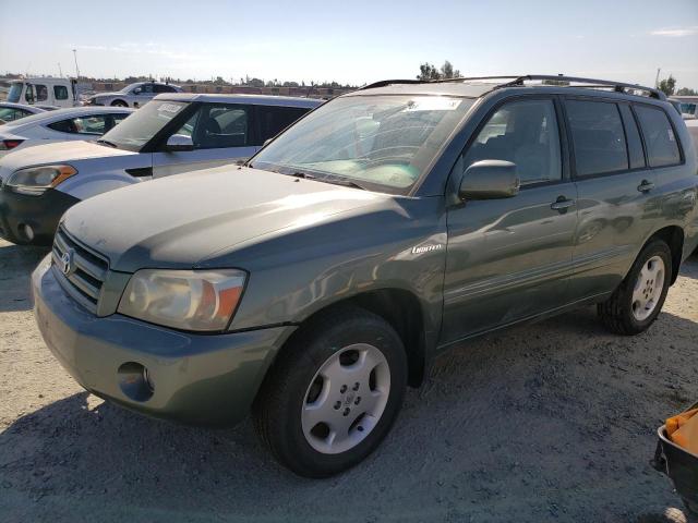 TOYOTA HIGHLANDER 2005 jteep21a550112090