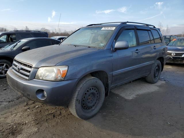 TOYOTA HIGHLANDER 2005 jteep21a550113840