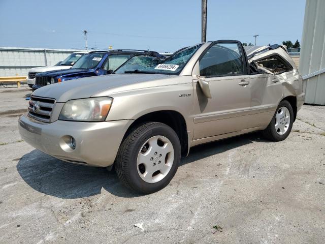 TOYOTA HIGHLANDER 2005 jteep21a550116415