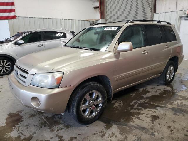 TOYOTA HIGHLANDER 2005 jteep21a550117368