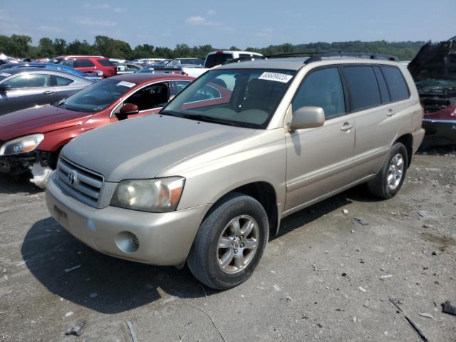 TOYOTA HIGHLANDER 2005 jteep21a550117418