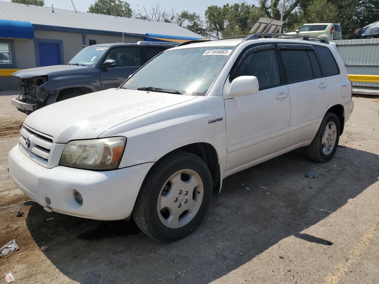 TOYOTA HIGHLANDER 2005 jteep21a550118374