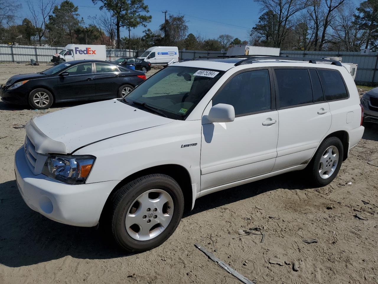 TOYOTA HIGHLANDER 2005 jteep21a550122151