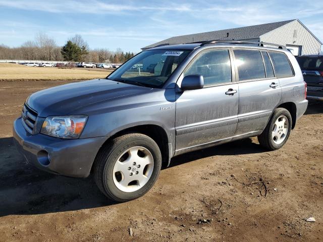 TOYOTA HIGHLANDER 2005 jteep21a550129598