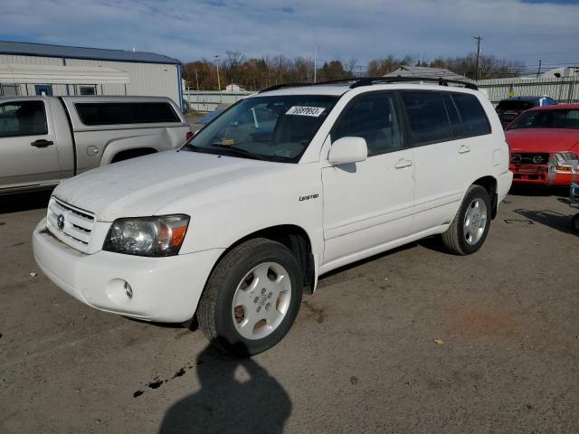 TOYOTA HIGHLANDER 2005 jteep21a550131268