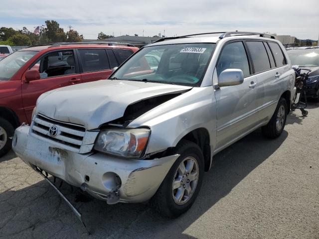 TOYOTA HIGHLANDER 2005 jteep21a550134543