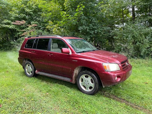 TOYOTA HIGHLANDER 2006 jteep21a560142711