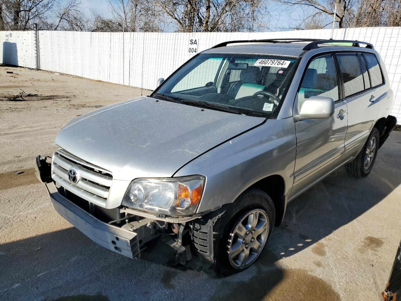 TOYOTA HIGHLANDER 2006 jteep21a560144345