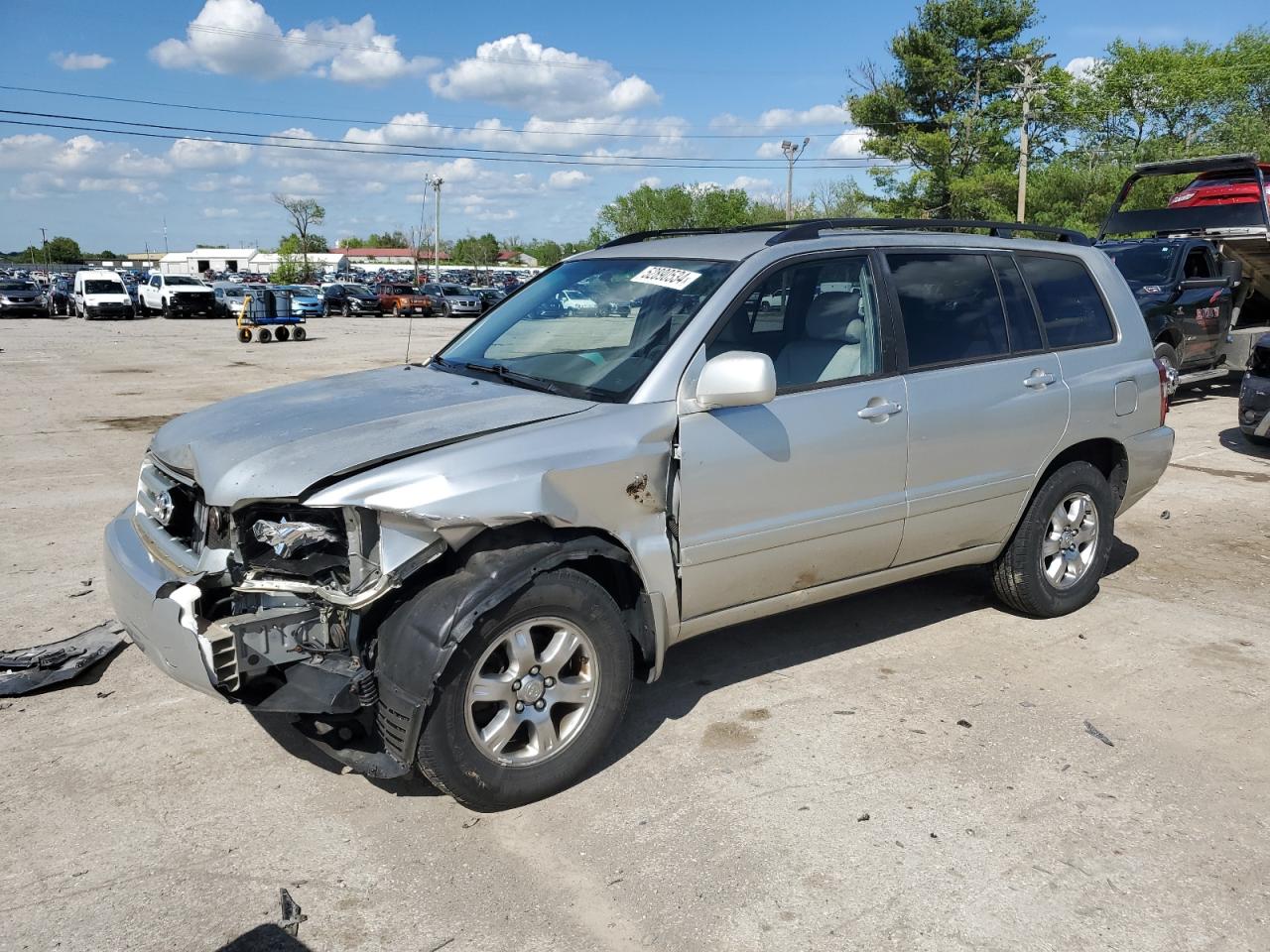 TOYOTA HIGHLANDER 2006 jteep21a560145706