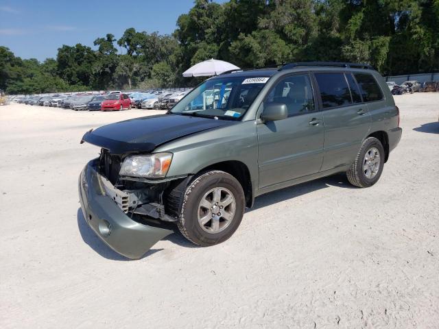 TOYOTA HIGHLANDER 2006 jteep21a560146600