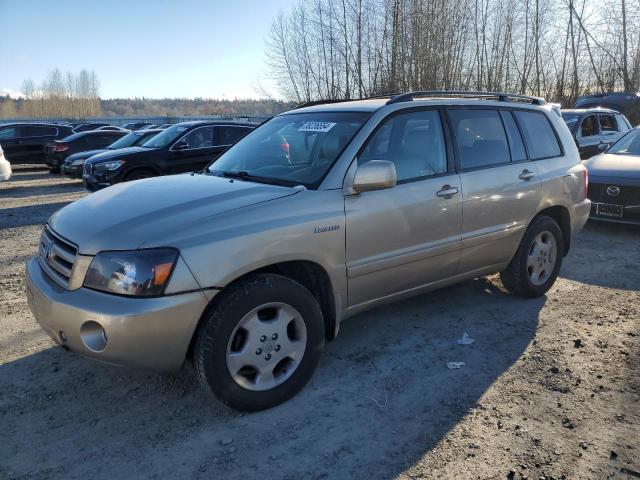 TOYOTA HIGHLANDER 2006 jteep21a560150369