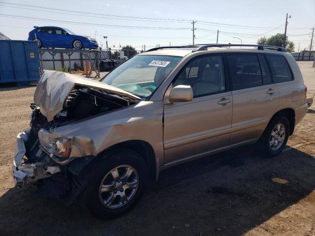 TOYOTA HIGHLANDER 2006 jteep21a560150470