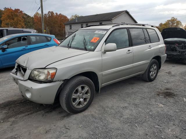 TOYOTA HIGHLANDER 2006 jteep21a560160447