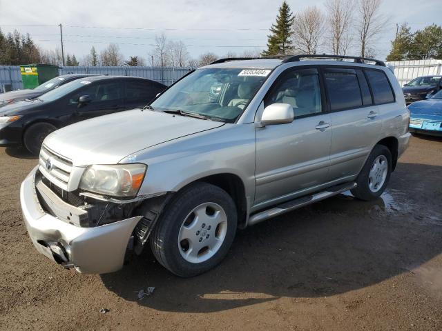 TOYOTA HIGHLANDER 2006 jteep21a560161999