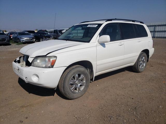 TOYOTA HIGHLANDER 2006 jteep21a560175952