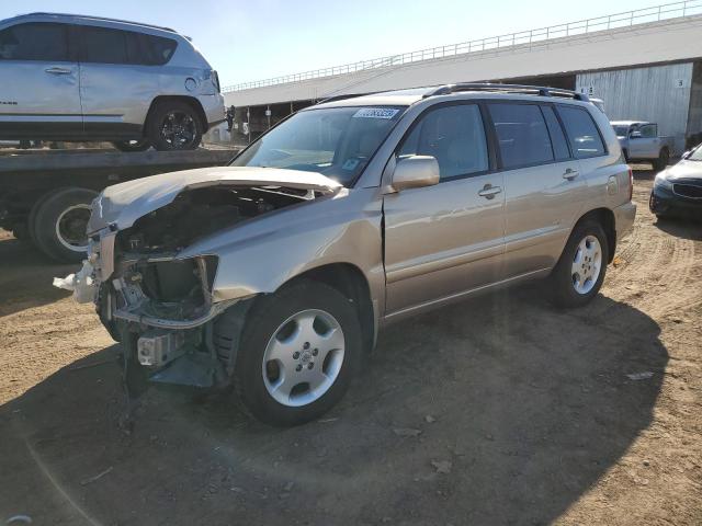 TOYOTA HIGHLANDER 2006 jteep21a560177054