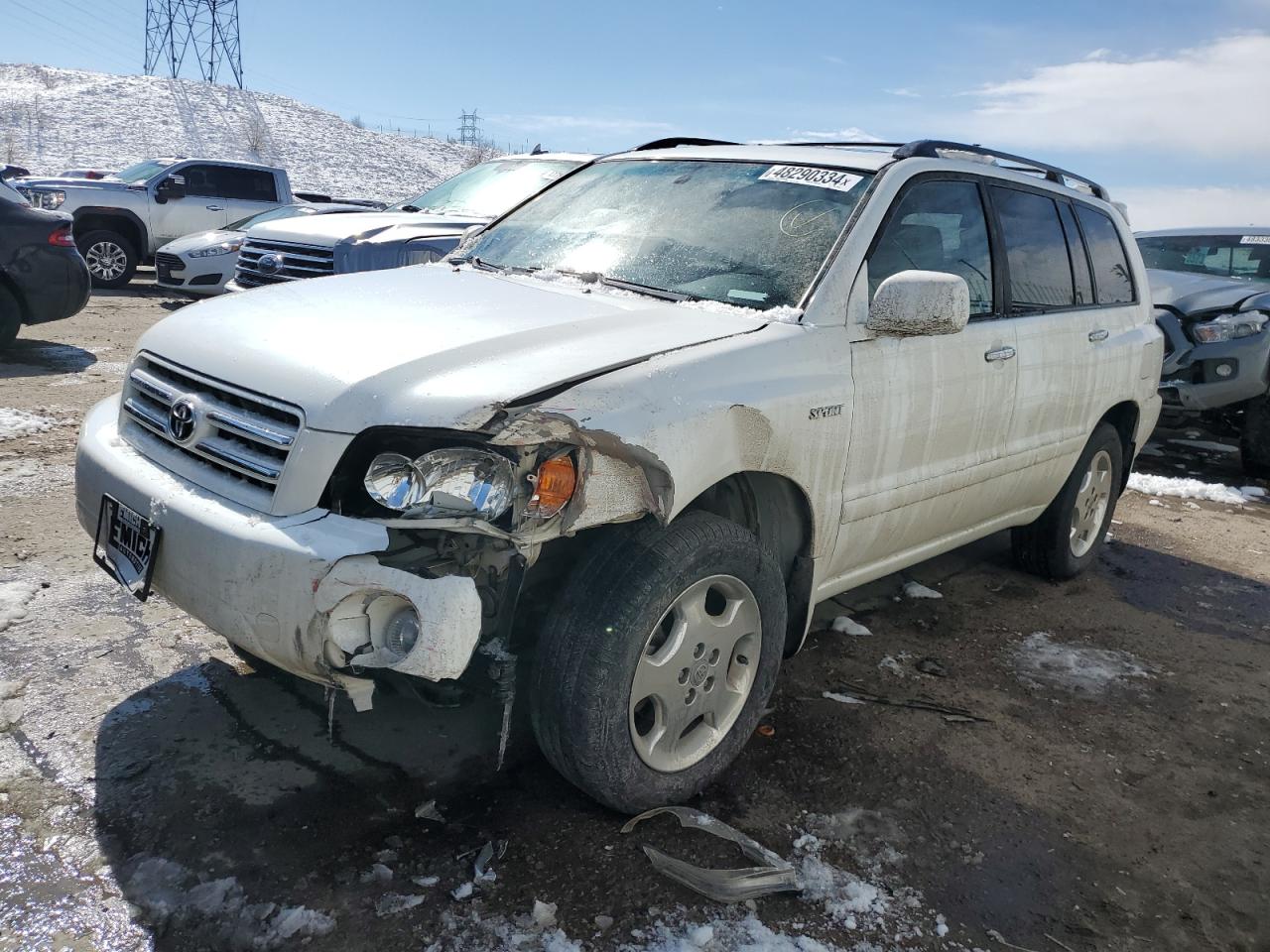 TOYOTA HIGHLANDER 2006 jteep21a560177958