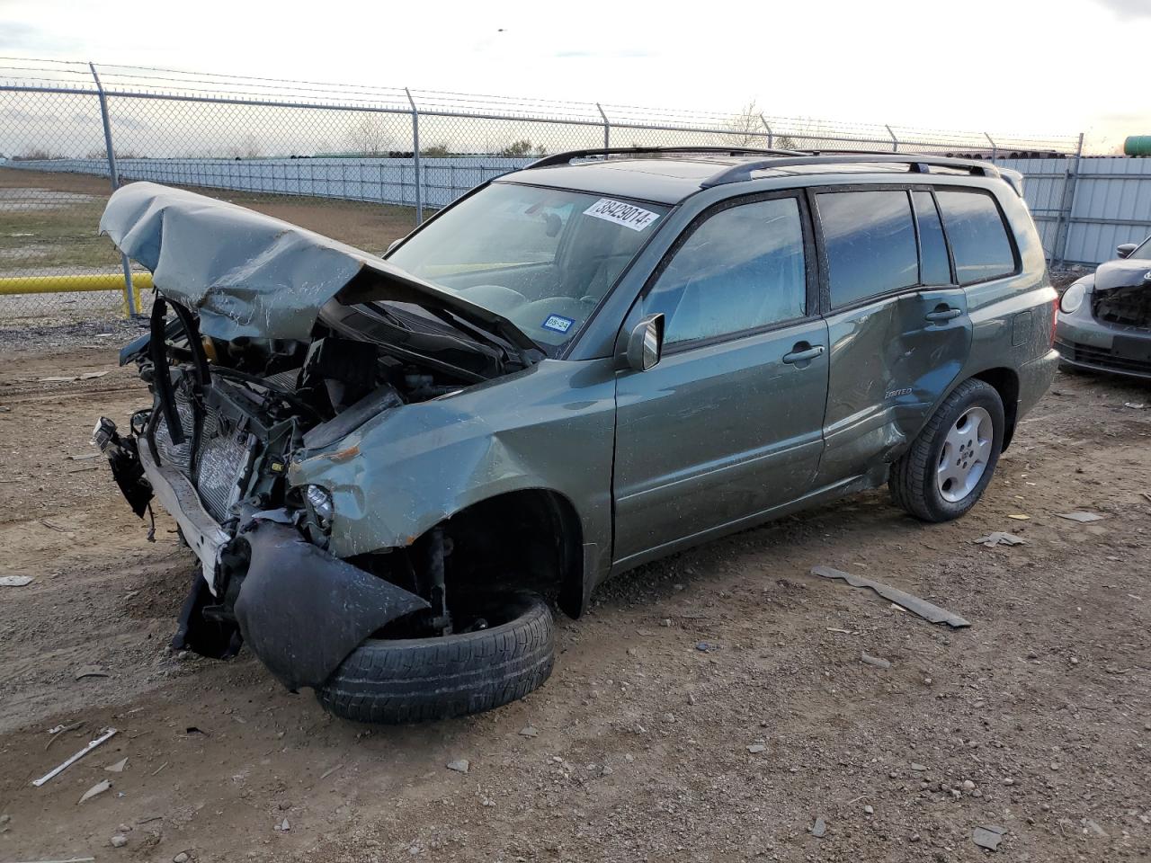 TOYOTA HIGHLANDER 2006 jteep21a560183128