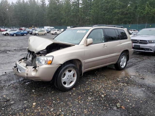 TOYOTA HIGHLANDER 2007 jteep21a570196186