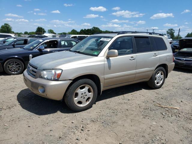 TOYOTA HIGHLANDER 2007 jteep21a570198407