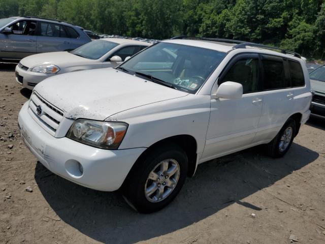 TOYOTA HIGHLANDER 2007 jteep21a570199654